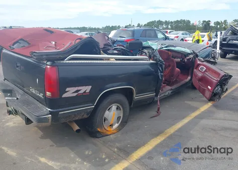 1998 Chevrolet K1500 Fleetside from USA, damaged, VIN 2GCEK19R5W1259393